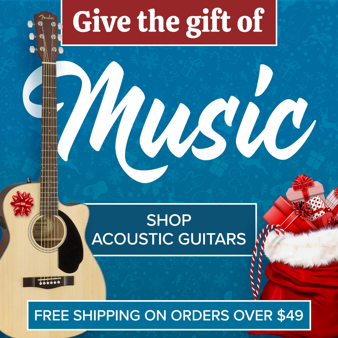 Give the gift of Music