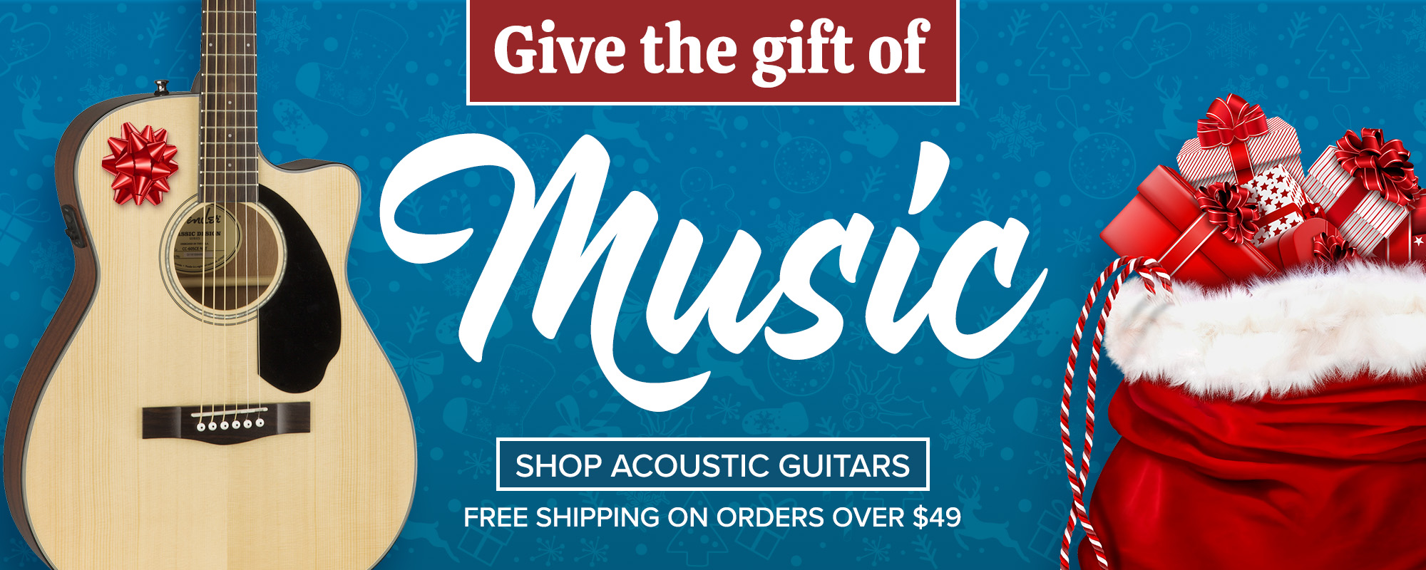 Give the gift of Music