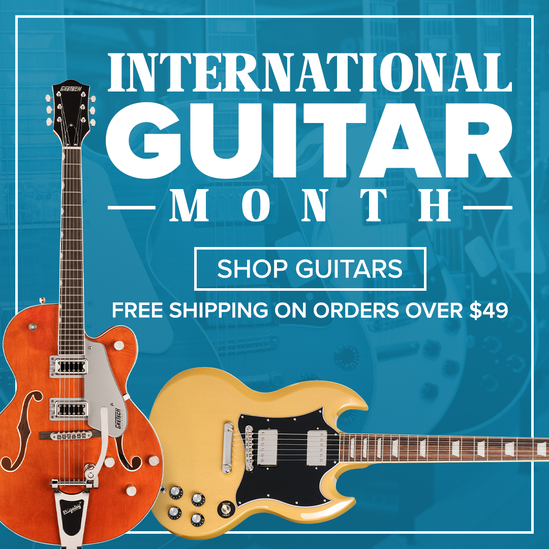 International Guitar Month