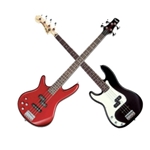 Left-Handed Bass Guitars