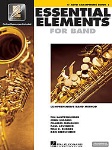 Essential Elements for Band Eb Alto Saxophone Book 1 with EEi