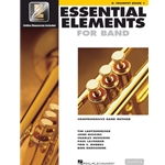 Essential Elements for Band – Bb Trumpet Book 1 with EEi