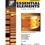 Essential Elements for Band – Percussion/Keyboard Percussion Book 1 with EEi