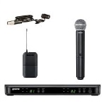 Shure BLX1288/PG85 Dual Lavalier/Hand Held System