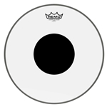 Remo 14" Controlled Sound Clear Blac Dot Drumhead
