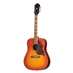 Epiphone Hummingbird Studio Acoustic Electric Guitar Faded Cherry Sunburst