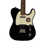 Fender AMSTD Tele Mpl Chan RW Blk Electric Guitar