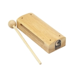 Toca Player's Series Soprano Wood Block with Beater