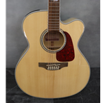 Takamine GJ72CE12 12 String Acoustic Electric Guitar Natural