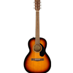 Fender CP-60S Parlor, Walnut Fingerboard, Sunburst Acoustic Guitar