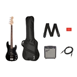 Squier PK PJ BASS BLK GB R15 120V