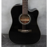 Takamine GD30CE Dreadnought Acoustic Electric Guitar Black