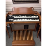 Hammond A-102 French Console Organ with ( New ) Leslie-122 Speaker Cabinet Included