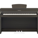 Yamaha CLP-635 Clavinova Dark Walnut