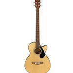 Fender CB-60SCE Acoustic Bass Guitar Natural