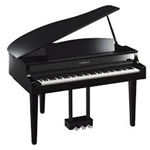 Yamaha CLP665GP Clavinova Digital Grand Piano Polished Ebony
