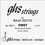 Baja Sexto 1st Pair Strings