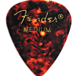 Fender Classic Celluloid Picks 351 Shape Medium 12 Pack