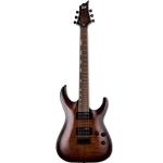 LTD H-200 FM Dark Brown Burst Electric Guitar