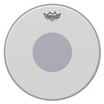 Remo 14" Controll Sound Coated Black Dot Drumhead