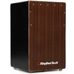 Rhythm Cajon Black Enhanced Bass Port Cajon