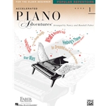 Accelerated Piano Adventures for the Older Beginner Popular Repertoire, Book 1