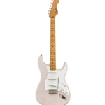 Squier Classic Vibe '50s Stratocaster, Maple Fingerboard, White Blonde Electric Guitar