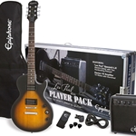 Epiphone Les Paul Player PackVintage Sunburst