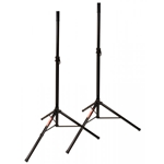 JamStands JS TS50 Tripod Style Speaker Stand, Pair With Carry Bag