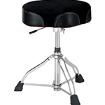 Tama HT750BC 1st Chair Drum Throne  Ergo-Rider Hydraulix w/Cloth Top Seat