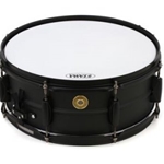 Tama Woodworks 6.5x14 Poplar Black  Shell HW Snare Drum