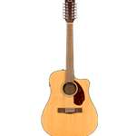 Fender CD-140SCE 12-String Acoustic  Electric Guitar Natural