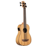 Kala Zebrawood Acoustic Electric U-BASS