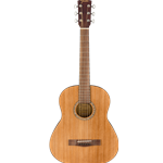 Fender FA-15 3/4 Scale Steel with Gig Bag, Natural Acoustic Guitar