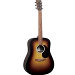 Martin D-X2E Burst Dreadnought Acoustic Electric Guitar