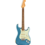 Fender Vintera Road Worn '60s Stratocaster, Pau Ferro Fingerboard, Lake Placid Blue Electric Guitar