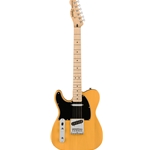 Squier Affinity Series Telecaster Left-Handed Butterscotch Blonde Electric Guitar