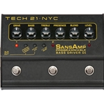 Tech 21 SansAmp Programmable Bass Driver Direct Box