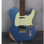 Fender Custom Shop Limited Edition '61 Telecaster Aged Relic Lake Placid Blue Electric Guitar