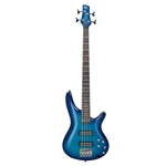 Ibanez SR370E 4-String Sapphire Blue Electric Bass Guitar