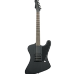 ESP LTD Phoenix Black Metal Black Satin Electric Guitar