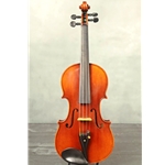 Scherl & Roth R38 Limited 4/4 Violin Flame Maple Pre-Owned
