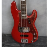 Fender Custom Shop Limited Edition P-Bass Special Journeyman Relic Aged Dakota Red Electric Guitar