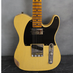 Fender Custom Shop Limited Edition 51 HS Telecaster Relic Aged Nocaster Blond Electric Guitar
