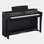 Yamaha CVP805B Clavinova Ensemble Console Digital Piano Matte Black