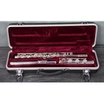Selmer Signet Open Hole Professional Flute w/ Solid Silver Head , Body ,& Foot Pre Owned