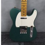 Fender Custom Shop Limited Edition 55 Telecaster Journeyman Relic, Aged Sherwood Green Metalic