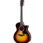 Taylor 414ce-R Tobacco Sunburst Top Acoustic Electric Guitar