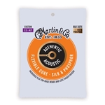 Martin MA130FX Authentic Flexible Core, Silk & Steel, 11.5 - 47.0 Acoustic Guitar String