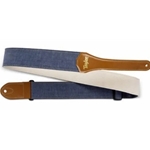 Taylor Vegan Guitar Strap,Hgbn Hemp Cotton,Blue